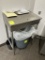 STEEL RECEIVING DESK