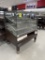 TWO DOOR DRY PASTRY DISPLAY CASE