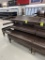3-TIER SLANTED WOODEN BAKERY DISPLAYS