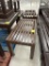 PORTABLE WOODEN MERCHANDISING TABLES