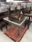 NESTING WOODEN BAKERY TABLES