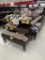 3-TIER SLANTED WOODEN BAKERY DISPLAYS