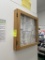 CERTIFICATE CABINET AND BULLETIN BOARD