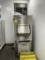 ITV AIR COOLED ICE MAKER W/ STORAGE BIN AND CART