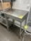 STEEL RECEIVING DESK