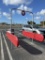 DOUBLE WIDE CART CORRALS