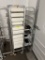 MEAT RACKS W/ CONTENTS