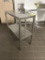 32IN X 15IN STAINLESS STEEL TABLE