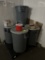 TRASH CANS