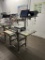 HEAT SEAL WRAPPING STATION W/ BIZERBA PRICING SCALE