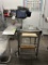 HOBART WRAPPING STATION W/ BIZERBA PRICING SCALE