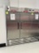 2022 EXCELLENCE TWO DOOR STAINLESS REFRIGERATOR