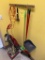 GROUP OF JANITORIAL ITEMS