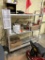 60IN X 20IN ALUMINUM COOLER RACK ON CASTERS
