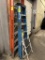 WERNER 6FT FIBERGLASS A-FRAME LADDER