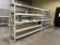 2 SECTIONS OF WIDE SPAN RACKING