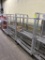 ASSORTED PORTABLE ALUMINUM COOLER RACKS