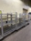 ASSORTED PORTABLE ALUMINUM COOLER RACKS