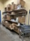 12FT OF MADIX WALL SHELVING