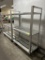 ASSORTED PORTABLE ALUMINUM COOLER RACKS