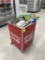 PORTABLE BIN MERCHANDISERS