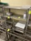 4FT STAINLESS STEEL RACKS