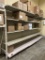 12FT OF MADIX WALL SHELVING