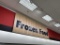 FROZEN FOOD SIGN