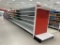 52FT OF MADIX GONDOLA SHELVING