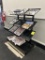 NEWSPAPER MERCHANDISING RACK