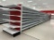 52FT OF MADIX GONDOLA SHELVING