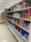 46FT OF MADIX WALL SHELVING