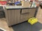 FLORAL MILLWORK CABINET
