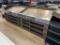 6FT PORTABLE SLANTED DRY PRODUCE TABLE W/ SHELVING BELOW
