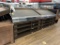 6FT PORTABLE SLANTED DRY PRODUCE TABLE W/ SHELVING BELOW