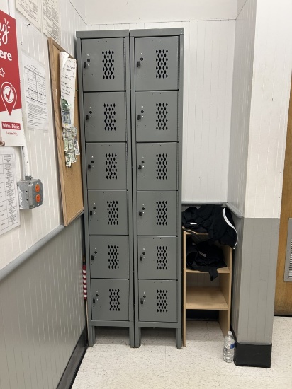EMPLOYEE LOCKERS