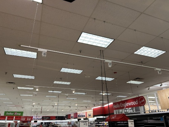 ALL TRACK LIGHTING OVER PRODUCE