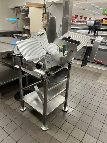 2022 BIZERBA DELI SLICER W/ STAND