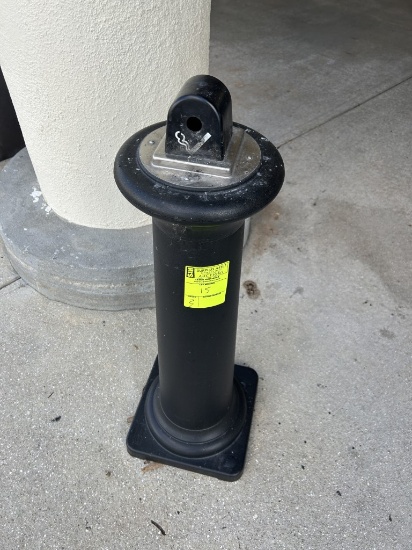 CIGARETTE BUTT DISPOSAL UNITS
