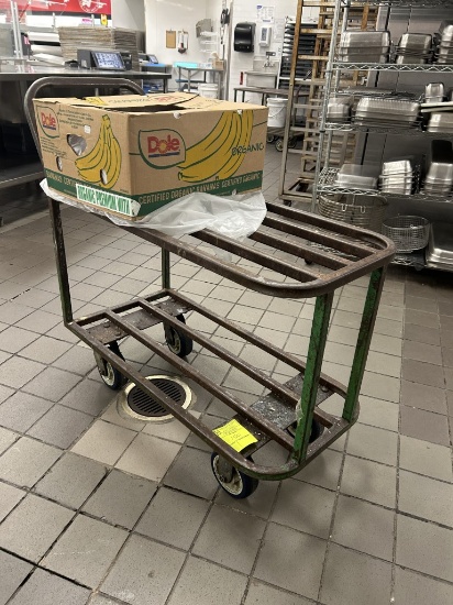 38IN TWO-TIER CART