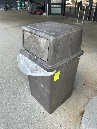 TRASH CANS