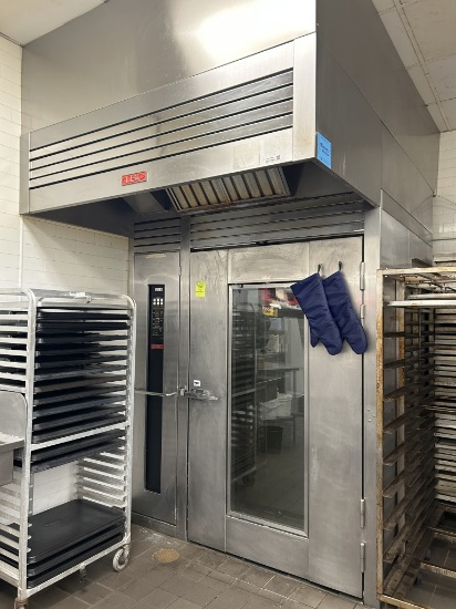 2013 LBC ELECTRIC DOUBLE RACK OVEN