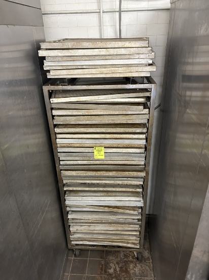 18IN X 26IN BAGUETTE PANS