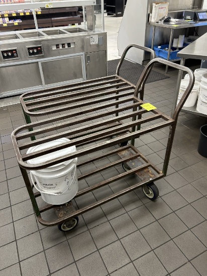 38IN TWO-TIER CART