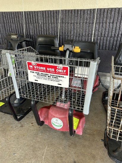 MART CART MODEL 63 MOBILE SHOPPING CART