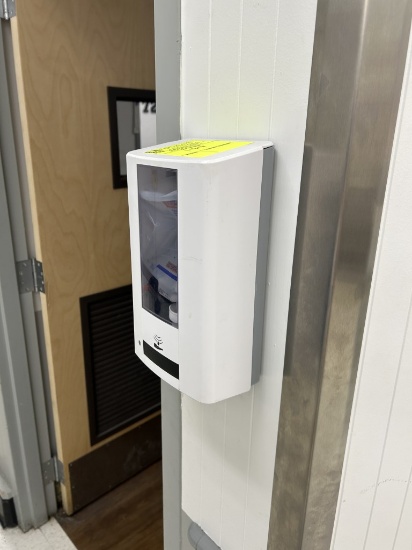 WALL MOUNTED SANITIZER DISPENSER