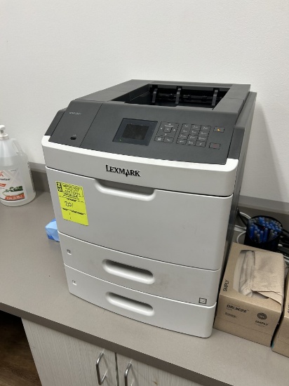 LEXMARK MS810DN PRINTER