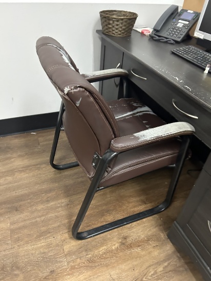 TORN PADDED CHAIRS