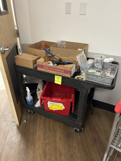 PLASTIC UTILITY CART