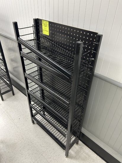 2FT WIDE END CAP MERCHANDISERS